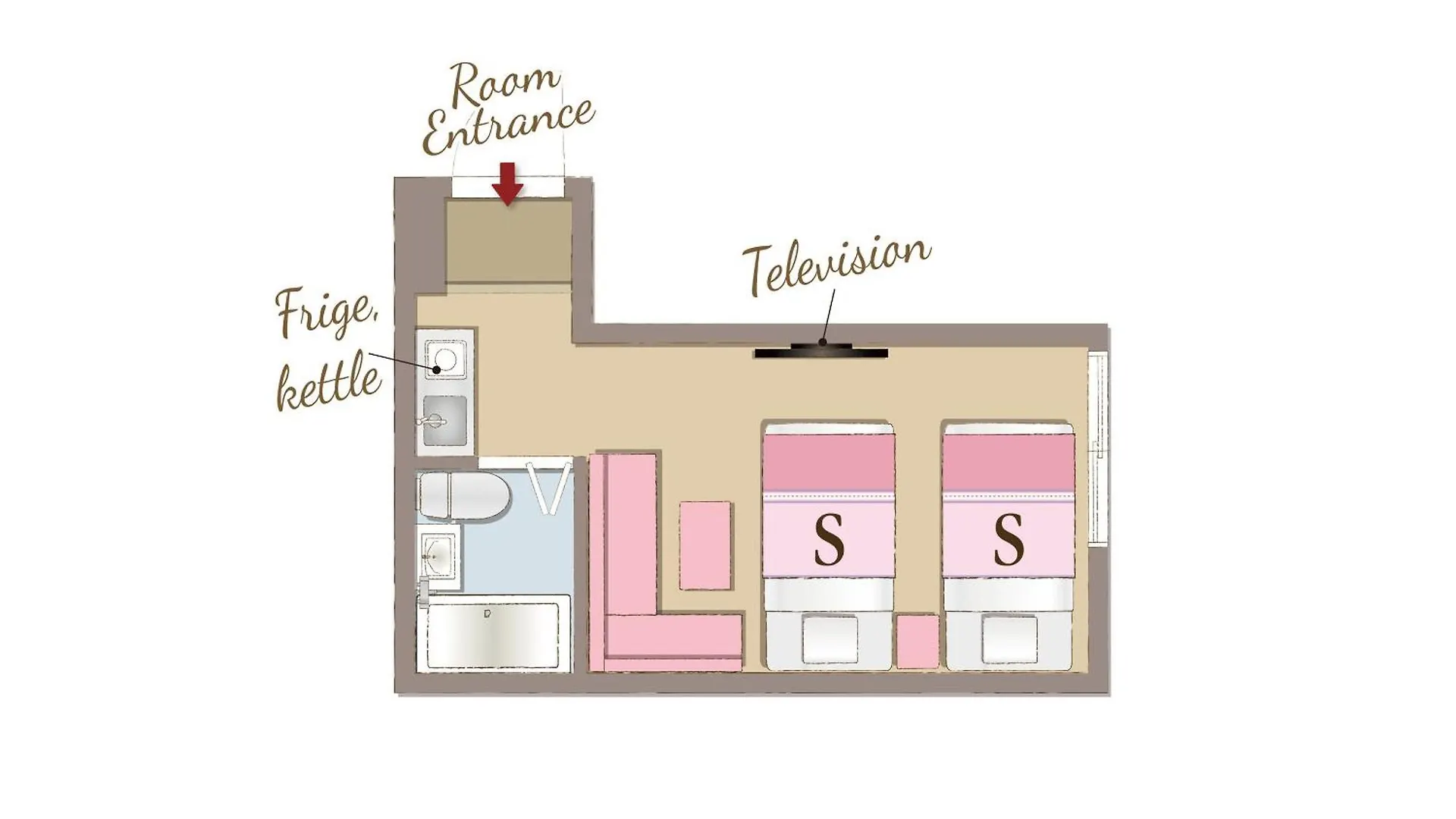 Apartamento Resi Stay Yasaka Kioto Japón